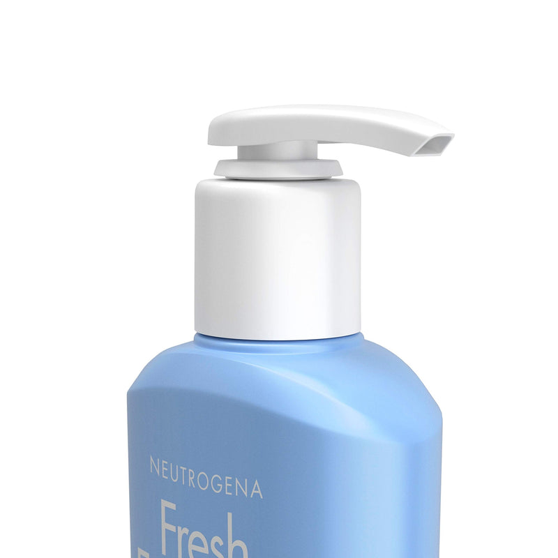 Neutrogena Foaming Facial Cleanser Makeup Remover with Glycerin Oil Soap AlcoholFree Daily Face Wash Removes Dirt Oil Waterproof, NonComedogenic, n.a, fresh, 9.6 Fl O Neutrogena