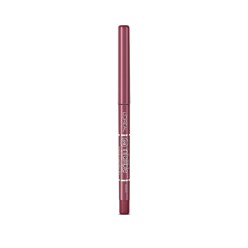 L'Oréal Paris Colour Riche Never Fail Lip Liner, Mauve, 0.009 oz. L'Oréal Paris