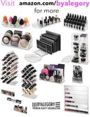 byAlegory (Set Of 2) Acrylic Lipstick Makeup Organizers 24 Space Beauty Storage Refillable Cosmetic Container - Clear BY ALEGORY