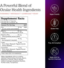 MitoQ +Eye Advanced CoQ10 Antioxidant - Contains Mitoquinol Mesylate, Lutein, Zeaxanthin, Bilberry, Maritime Pine Bark - Supports Eye Health, Blue Light Filtration & Cell Vitality (60 Capsules) Infinity Warehouse