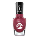 Sally Hansen Miracle Gel Nail Polish, Shade Beet, Pray, Love
