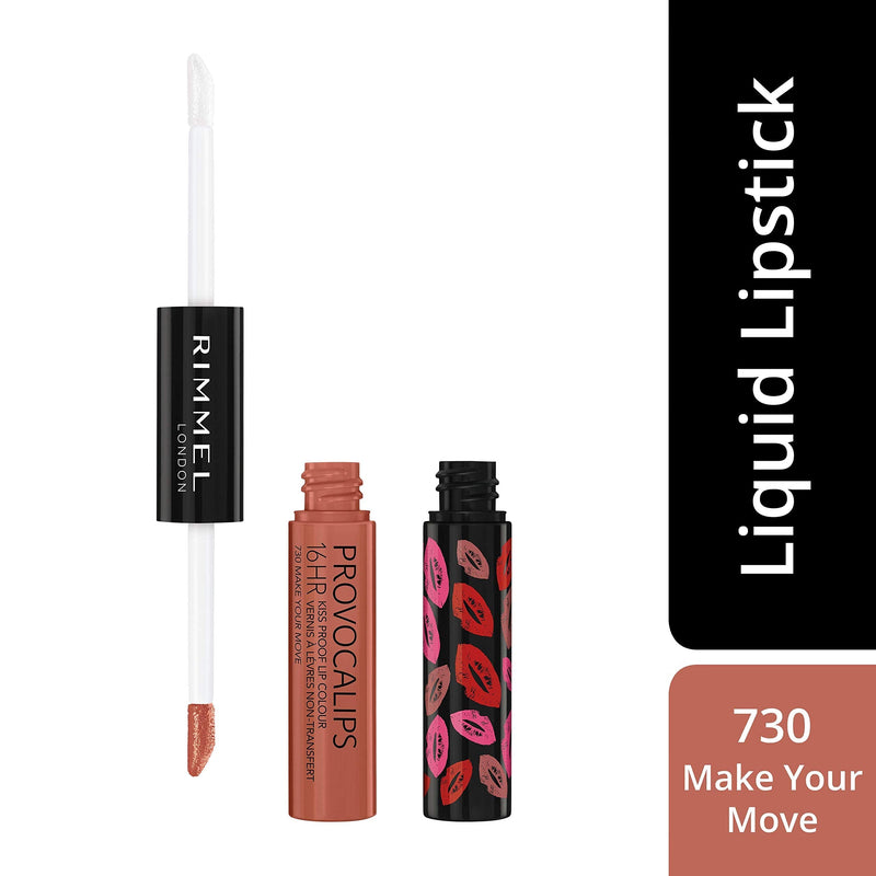 Rimmel lasting finish extreme lipstick, Make Your Move Rimmel