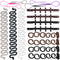 MeetFavorite Twist Plait Hair Braiding Hairdressing Tools,Topsy Tail Hair Braid French Centipede Braiders,Hair Design Styling Tools Accessories MeetFavorite