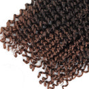 24Inch Passion Twist Hair 6 Packs Water Wave Crochet Braids for Butterfly Locs Hair Synthetic Crochet Braiding Hair Goddess Locs Long Bohemian Locs Hair(24 Inch, 1B/T30) VETYES