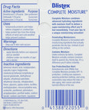 Blistex Complete Moisture Lip Balm, 4 pack Blistex