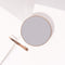 Tweezerman Rose Gold Slant Tweezer and 10X Mirror Model No. 4256-R Tweezerman