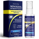 5% Minoxidil for Men and Women Hair Growth: Minoxidil Spray Hair Regrowth Treatment Serum with Biotin & Rosemary -Stop Hair Thinning and Hair Loss For Stronger Thicker Longer Hair Infinity Warehouse