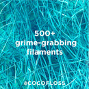 COCOFLOSS Coconut-Oil Infused Woven Dental Floss | Strawberry | Dentist-Designed | Vegan and Cruelty-Free | 8 month Supply (32 Yds x 4 Units) Cocolab Store