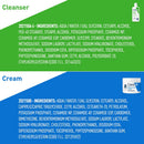 CeraVe Moisturizing Cream and Hydrating Face Wash Trial Combo | 12oz Cream + 3oz Travel Size Cleanser CeraVe