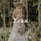 Yean Bride Flower Wedding Hair Comb Silver Bridal Hair Piece Pearl Hair Accessories for Women and Girls Yean