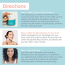 GoPure Anti Wrinkle Cream for Face and Eye Cream with Proven Ingredients - Glycolic Acid, Hyaluronic Acid, Botanical Blend – Smooth Rough Texture, Skin Firming, Wrinkle Filler, Anti Aging Cream goPure