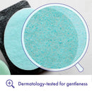 Buf Puf Body Sponge, Dermatologist Developed, Cleanses Skin of Dirt and Excess Oil, Reusable, Exfoliating, 1 Count Buf-Puf