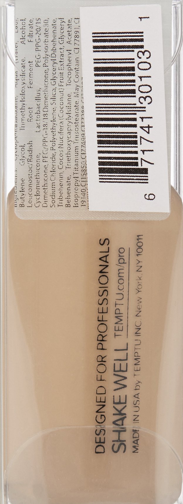 Temptu S/B Airbrush Foundation, 1 Fl Oz (Pack of 1) Temptu