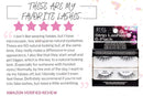 Ardell False Eyelashes Strip Lashes Demi Wispies Black, (6 pairs per pack) x 1 pack Ardell