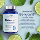1MD Nutrition CholestMD with Olive Leaf Extract, Bergavit, Niacin, Garlic | 60 Capsules Infinity Warehouse
