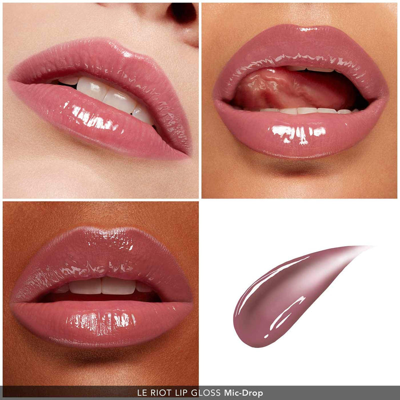 HAUS LABORATORIES by Lady Gaga: LE RIOT LIP GLOSS, Mic-Drop Haus Laboratories