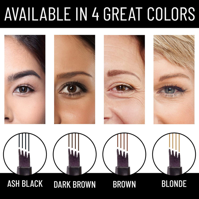 BELLA BROW By Dream Look, Microblading Eyebrow Pen with Precision Applicator (Single Pack - Blonde) – As Seen On TV, Natural Looking, Smudge Proof, Waterproof, Long Lasting Dream Look Bella Brow