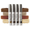 Wunder2 FIBER FILLER Makeup Eyebrow Powder Easy Eye Brow Shaper Long Lasting Transferproof, Brunette, 0.07 Ounce Wunder2