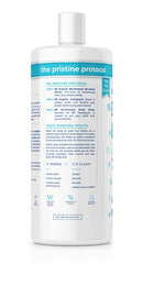 Essential Oxygen BR Certified Organic Brushing Rinse, All Natural Mouthwash for Whiter Teeth, Refill, White, Wintergreen, 32 Ounce (Pack of 1) Essential Oxygen Store
