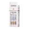 KISS imPRESS Press-On Manicure, Nail Kit, PureFit Technology, Short Press-On Nails, Square, Knock Out, Includes Prep Pad, Mini File, Cuticle Stick, and 30 Fake Nails KISS