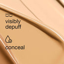 Clinique Even Better All-Over Full Coverage Concealer + Eraser Makeup For Dark Undereye Circles | With Hyaluronic Acid + Caffeine | Hydrating, Brightening + Depuffing Infinity Warehouse