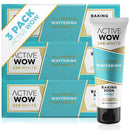 Active Wow Natural Toothpaste - Teeth Whitening Formula with Xylitol (Natural Whitening 2 Pack) Active Wow