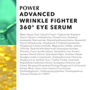 Algenist POWER Advanced Wrinkle Fighter 360° Eye Serum, Travel - Vegan & Fragrance-Free Under Eye Treatment - Non-Comedogenic & Hypoallergenic Skincare (5ml / 0.17oz) Algenist