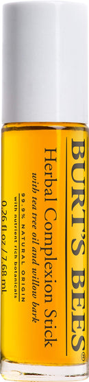 Burt's Bees Acne Treatment, Natural Blemish Stick with Tea Tree Oil, 0.26 Ounce (Pack of 2) Burt's Bees