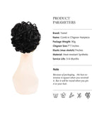 Yamel Messy Bun Scrunchie Chignon Hairpiece Updo Curly Bun Extension Combs in Messy Bun Hair Piece for Women Yamel