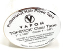 Double Sided Medical Grade Adhesive Tape Roll, 1 Inches x 108 Inches-Clear Vapon