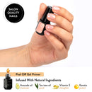 Sensationail Gel Manicure Starter Kit – Peel Off Formula, Nude Mood – Gel Nail Polish Kit with Peel Off Removal, No Acetone Needed – Color Lasts up to 2 Weeks – Removes in Seconds, Beige, 20 Piece Set Sensationail