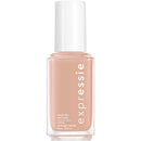 essie expressie Quick-Dry Vegan Nail Polish, Buns Up, Light Beige Nude, 0.33 Ounce essie