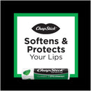 ChapStick Classic Spearmint Lip Balm Tubes, Spearmint ChapStick for Lip Care - 0.15 Oz Chapstick
