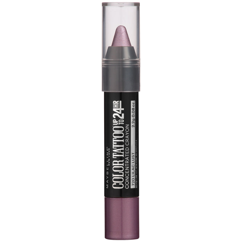 Maybelline New York Eyestudio ColorTattoo Concentrated Crayon,720 Lilac Lust, 0.08 oz. Maybelline New York