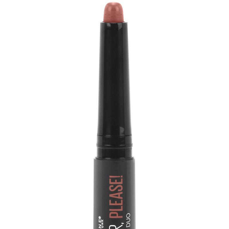 Maybelline New York Lip Studio Plumper, Please! Lipstick Makeup, 1 Count, Close-Up Maybelline New York