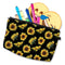 Cosmetic Bag for Women,Deanfun Sunflower Flowers Waterproof Makeup Bags Roomy Toiletry Pouch Travel Accessories Gifts 52355 Deanfun