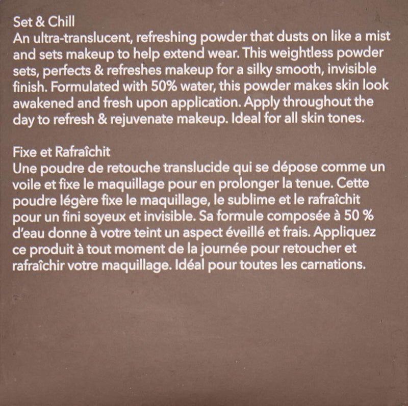 Becca Hydra-Mist Set & Refresh Powder for Women, 0.35 Oz Becca