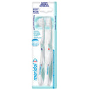 meridol Toothbrush Gum Protection Gentle Double Pack, Gentle Cleaning of Teeth on The Gum Seam Meridol