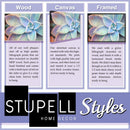 Stupell Industries Makeup Nail Polish Brush Brown Fashion, Design by Artist Ziwei Li Wall Art, 13 x 30, Canvas Stupell Industries