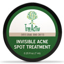 TreeActiv Invisible Acne Spot Treatment | Clarifying Salicylic Acid + Tea Tree Hormonal & Cystic Acne Treatment for Teens & Adults | Pimple and Scars Remover Cream for Face & Body | 150+ Treatments TreeActiv