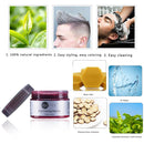 Red Hair Coloring Wax Temporary Hair Clay Pomades 4.23 oz,Natural Hair Dye Material Disposable Hair Styling Clay Ash for Cosplay,Halloween,Party VOLLUCK