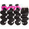 Beauty Princess Body Wave Human Hair 3 Bundles Double Weft 8A Brazilian Hair Bundles (14 16 18+12inch hair) Wingirl Store