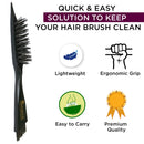 Denman Hairbrush Cleaning Brush for Effective Hairbrush Cleaning, DBC1 Denman