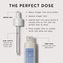 Quadruple Hyaluronic Acid Serum 5% - 1 oz, Deep Hydration, Extra Moisturizing, Anti-Wrinkle Concentrated Facial Serum with Pure Hyaluronic Acid At Four Molecular Weight Levels by Naturium Naturium Store