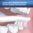 Oral-B Gum Care Compact Toothbrush, Extra Soft, 2 Count Oral-B