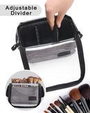 Makeup Brush Case Stand-up (gray, Small) TANTO