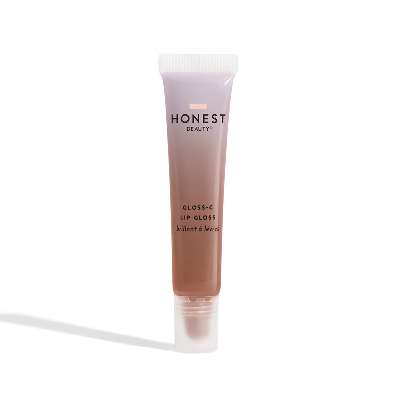 Honest Beauty Gloss-C Lip Gloss, Bronzite with Coconut Oil + Jojoba Seed Oil| EWG Certified + Dermatologist Tested & Vegan + Cruelty free | 0.33 fl. Oz Honest Beauty