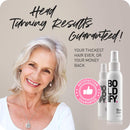 BOLDIFY Hair Thickening Spray - Get Thicker Hair in 60 Seconds - Stylist Recommended Hair Products for Women & Men - Hair Volumizer + Texture Spray Hair Thickener for Fine Hair - Travel Size 2oz Boldify