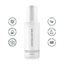 AHA/BHA Exfoliator For Face - 10% Glycolic Acid Exfoliating Cleanser With Salicylic Acid, Fruit Antioxidants & Peptides - Toner & Peel For Face - Brightens Complexion & Minimizes Pores, 4 oz. NAELI