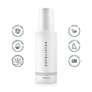 AHA / BHA Exfoliating Face Wash - 10% Glycolic Acid & Salicylic Acid Cleanser, Anti Aging Acne & Wrinkle Reducing Facial Exfoliant, Pore Minimizer & Brightening Scrub - Vegan & Cruelty Free, 4 oz NAELI